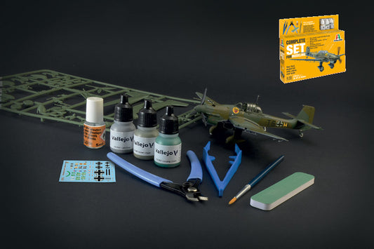 JUNKER JU-87B STUKA SET COMPLETO  KIT 1:72 - Italeri - IT72010