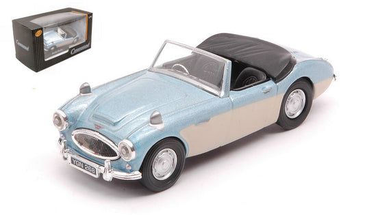 AUSTIN HEALEY CONVERTIBLE LIGHT BLUE 1:43 - Cararama - CA416240