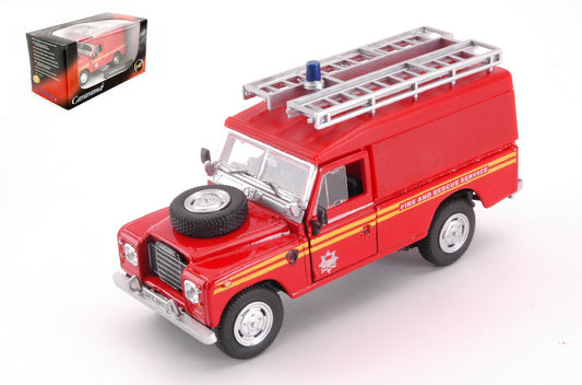 LAND ROVER SERIE III 109 FIRE BRIGADE 1:43 - Cararama - CACR039