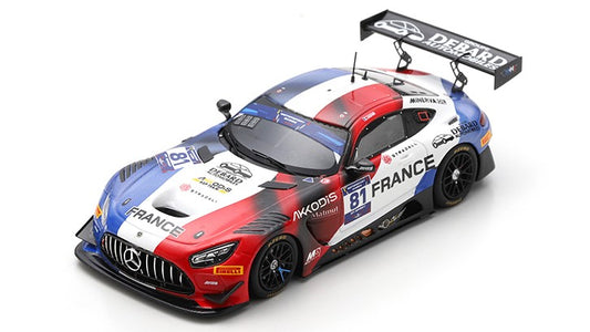 MERCEDES GT3 N.81 FIA GT SPRINT 2022 TRISTAN VAUTIER 1:43 - Spark Model - S6328