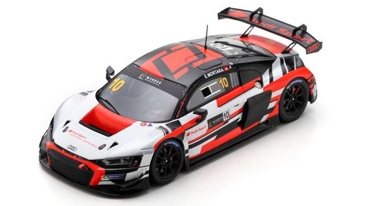 AUDI R8 GT3 N.10 2nd MACAU GT CUP 2022 EDOARDO MORTARA 1:43 - Spark Model - SA264