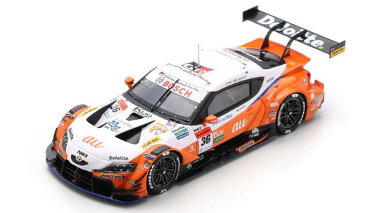 TOM'S GR SUPRA N.36 GT500 SUPER GT 2022 S.TSUBOI-G.ALESI 1:43 - Spark Model - SGT030