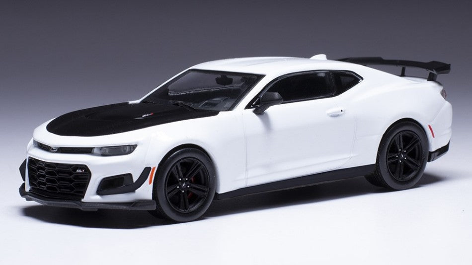 CHEVROLET CAMARO ZL1 2019 WHITE 1:43 - Ixo Model - CLC542