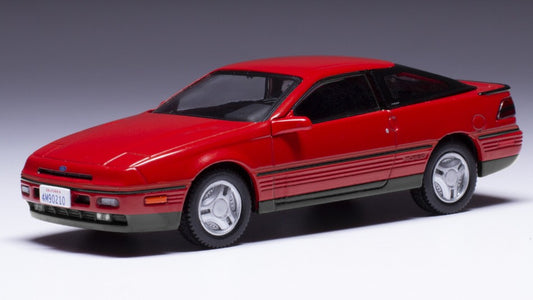 FORD PROBE GT TURBO 1989 RED 1:43 - Ixo Model - CLC540