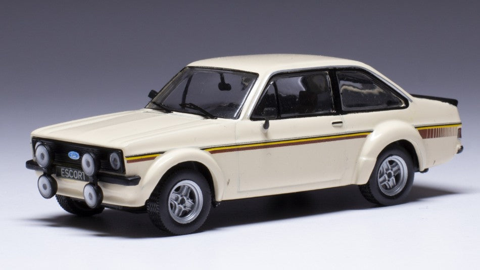 FORD ESCORT MK II RS 1800 1976 LIGHT BEIGE 1:43 - Ixo Model - CLC538