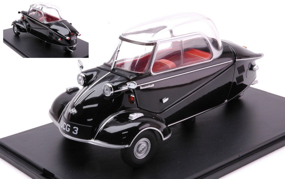 MESSERSCHMITT KR200 1955 NIGHT BLUE 1:18 - Oxford - OXF18MBC007