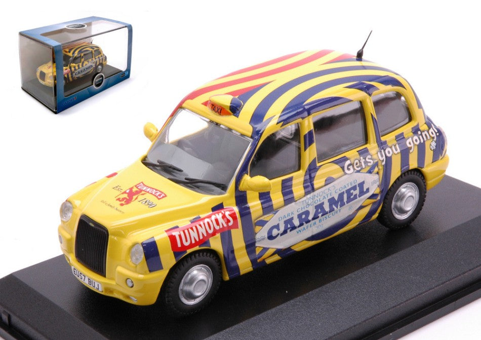 TX4 TAXI TUNNOCKS CARAMEL 1:43 - Oxford - OXF43TX4009