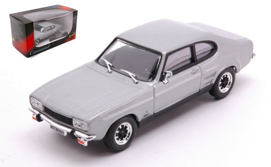 FORD CAPRI MK 1 SILVER 1:43 - Cararama - CACR041