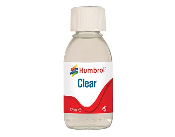 HUMBROL TRASPARENTE LUCIDO  ml.125 - Humbrol - AC7431