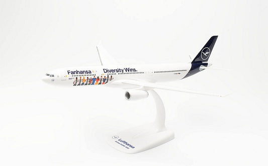 AIRBUS A330-300 "LUFTHANSA DIVERSITY" 1:200 - Herpa - HP613897