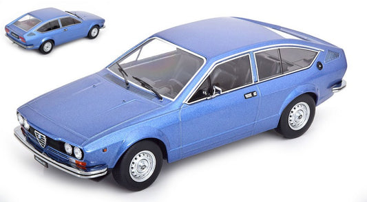 ALFA ROMEO ALFETTA GT 1.6 1976 LIGHT BLUE METALLIC 1:18 - KK Scale - KKDC181062