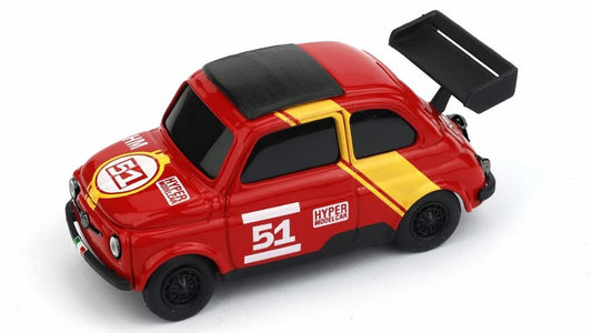 FIAT 500 BRUMS HYPER MODELCAR 51 1:43 - Brumm - BMBR067
