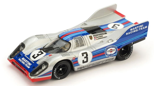 PORSCHE 917 K N.3 RETIRED 1000 Km MONZA 1971 ELFORD-LARROUSSE 1:43 - Brumm - BM0252