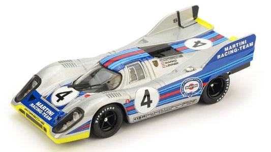 PORSCHE 917K N.4 MARTINI RETIR.1000 Km MONZA 1971 MARKO-VAN LENNEP 1:43 - Brumm - BM0252B