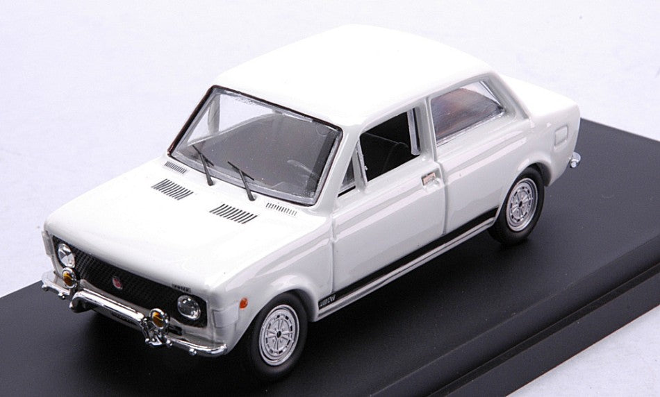 FIAT 128 RALLY 1971 WHITE 1:43 - Rio - RI4540