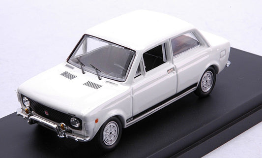 FIAT 128 RALLY 1971 WHITE 1:43 - Rio - RI4540