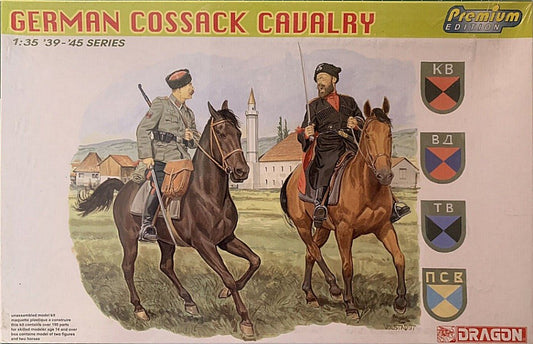GERMAN COSSACK CAVALRY KIT 1:35 - Dragon - D6065