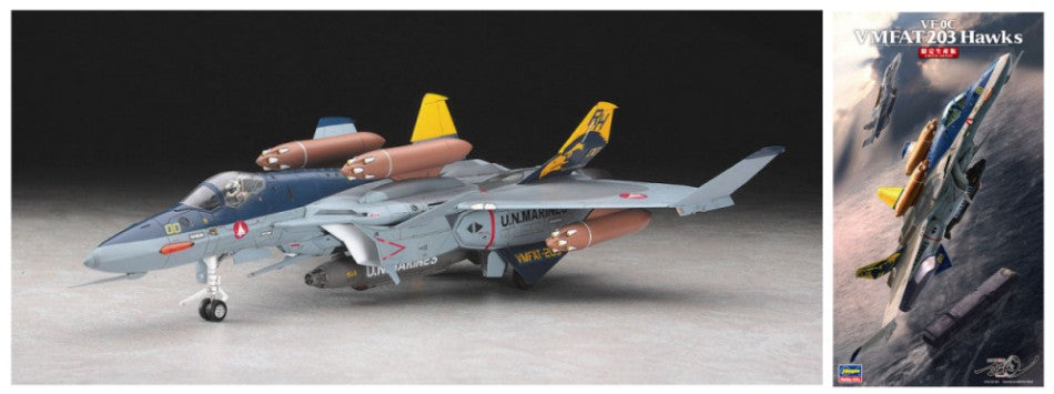 VF-0C VMFAT-203 HAWKS  KIT 1:72 - Hasegawa - HA65785