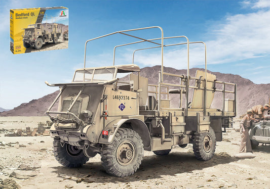 BEDFORD QL MEDIUM TRUCK KIT 1:35 - Italeri - IT0241