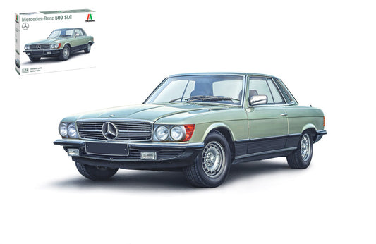 MERCEDES 500 SLC KIT 1:24 - Italeri - IT3633