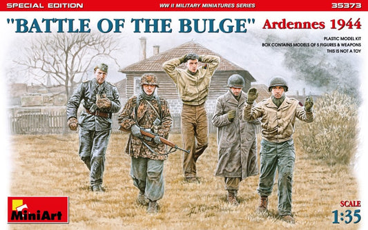 BATTLE OF THE BULGE ARDENNES 1944 KIT 1:35 - Miniart - MIN35373