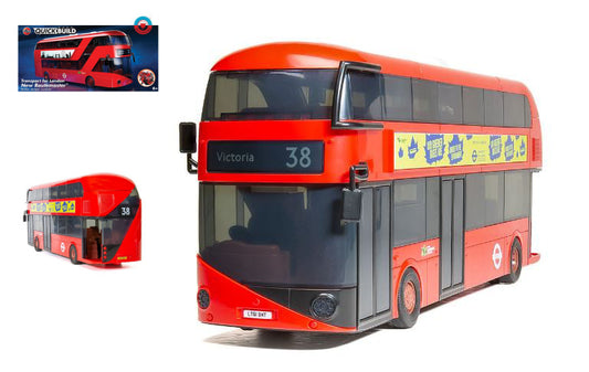 QUICK BUILD NEW ROUTEMASTER BUS cm 30 - Airfix - J6050
