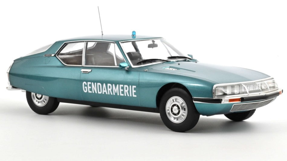 CITROEN SM 1973 GENDARMERIE 1:12 - Norev - NV121703