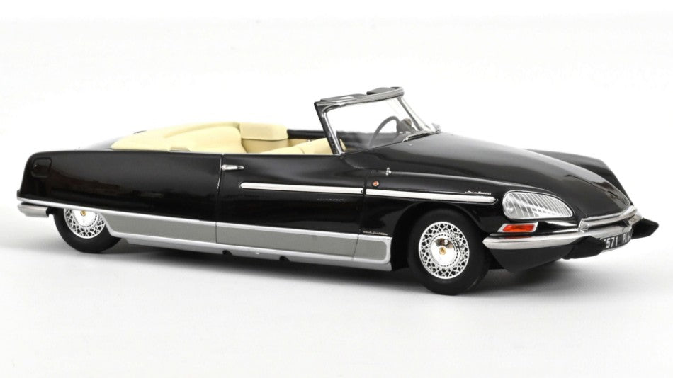 CITROEN DS 21 PALM BEACH 1968 BLACK 1:18 - Norev - NV181746