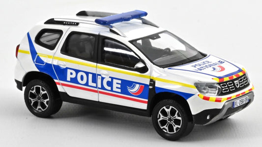 DACIA DUSTER 2021 POLICE NATIONALE - GUADELOUPE 1:43 - Norev - NV509027