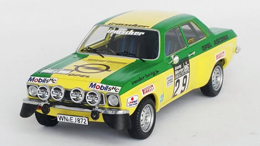 OPEL ASCONA N.29 RAC RALLY 1973 CARLSSON-PETERSEN 1:43 - Trofeu - TFDSN155