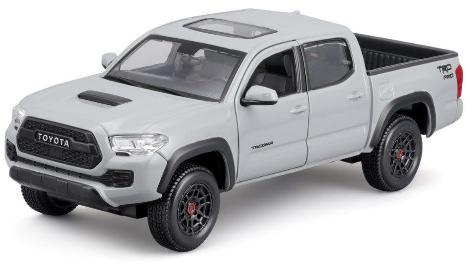 TOYOTA TAYCOMA TRD PRO PICK-UP 2023 SILVER 1:27 - Maisto - MI32910G