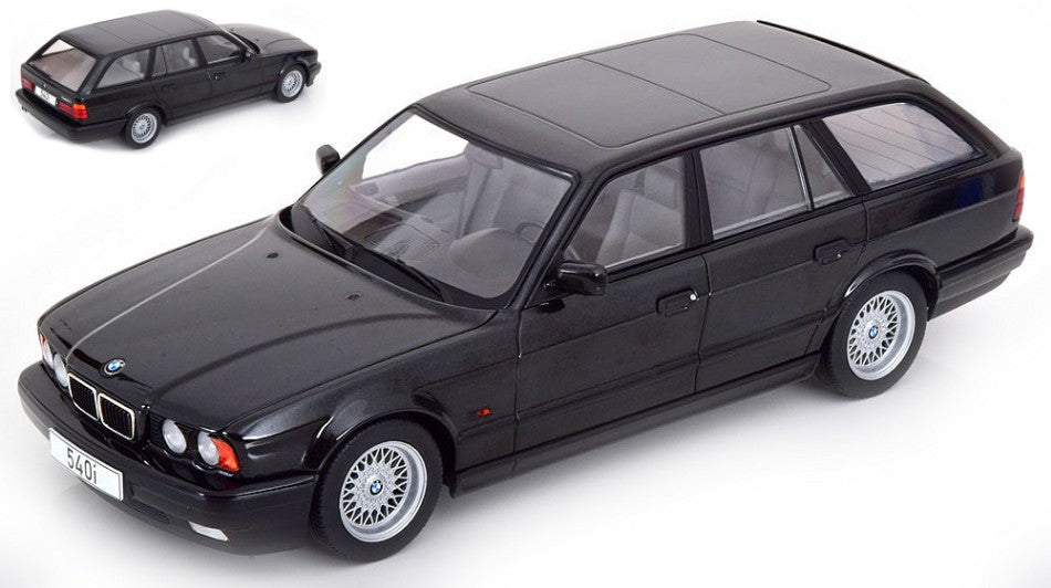 BMW 5 (E34) TOURING 1991 MET.BLACK 1:18 - ModelCarGroup - MCG18329