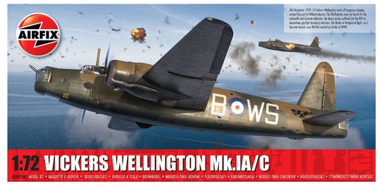 VICKERS WELLINGTON MK IA C  KIT 1:72 - Airfix - A08019A