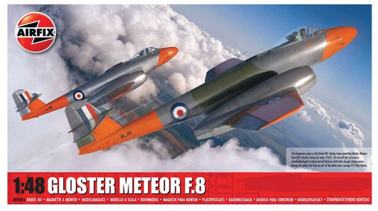 GLOSTER METEOR F8 KIT 1:48 - Airfix - A09182A