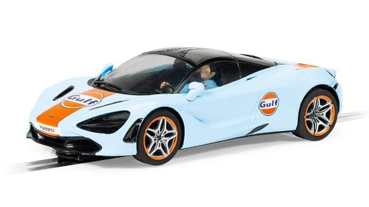 MC LAREN 720S GULF EDITION SLOT 1:32 - Scalextric - C4394