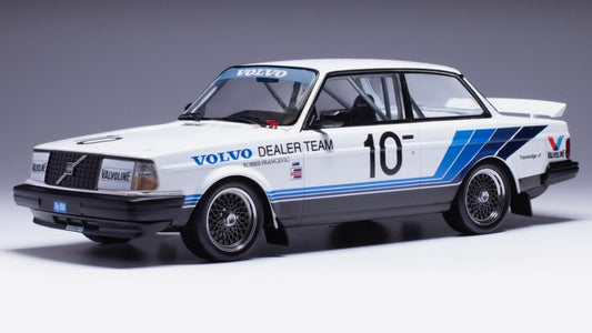 VOLVO 240 TURBO RHD N.10 VOLVO DEALER TEAM 1986 ATCC R.FRANCEVIC 1:18 - Ixo Model - 18RMC176