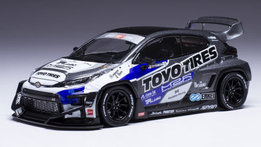 TOYOTA PANDEM GR YARIS TOYO 1:43 - Ixo Model - MOC341