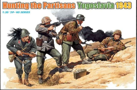 HUNTING THE PARTISAN YUGOSLAVIA 1943 KIT 1:35 - Dragon - D6491