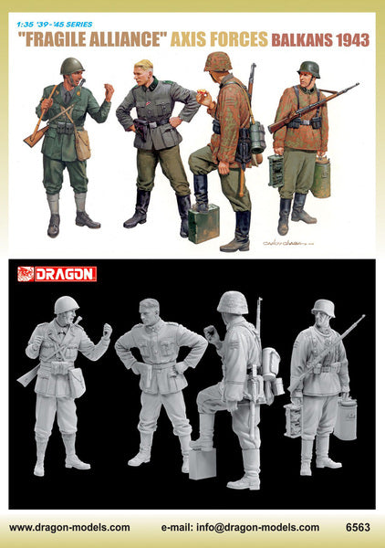 FRAGILE ALLIANCE BALKANS 1943 KIT 1:35 - Dragon - D6563