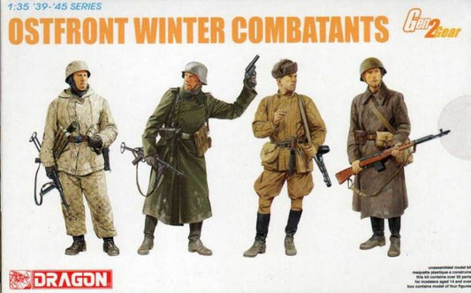 OSTFRONT WINTER COMBATANTS KIT 1:35 - Dragon - D6652