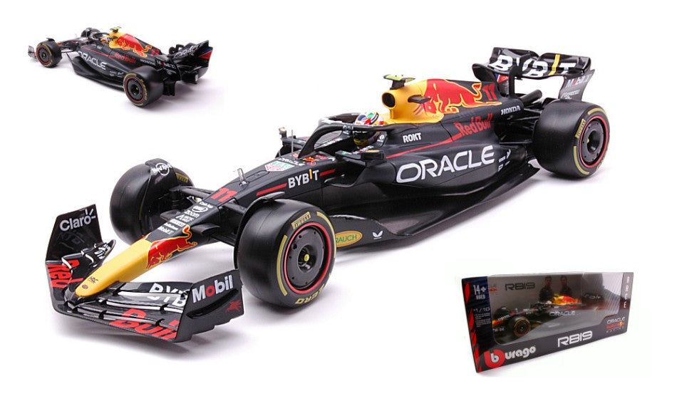 RED BULL RB19 N.11 2023 SERGIO PEREZ 1:18 - Burago - BU18003P