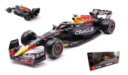 RED BULL RB19 N.11 2023 SERGIO PEREZ 1:18 - Burago - BU18003P