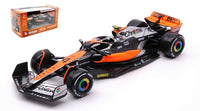 McLaren - MCL60 n°4 (2023) 1:43- Lando Norris- Burago
