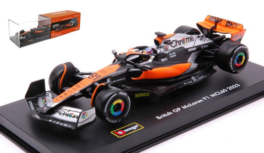 MC LAREN MCL60 N.81 2023 OSCAR PIASTRI SIGNATURE 1:43 - Burago - BU38088P