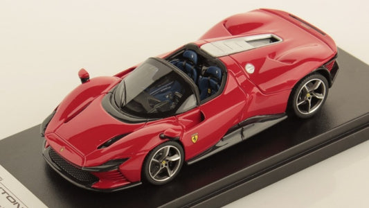 FERRARI DAYTONA SP3 OPEN ROOF ROSSO CORSA 1:43 - Looksmart - LS535SPC
