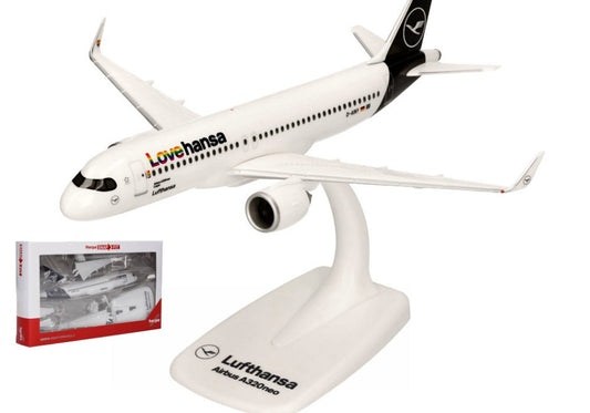 EUROWINGS AIRBUS 320neo "Lovhansa" 1:200 - Herpa - HP613880