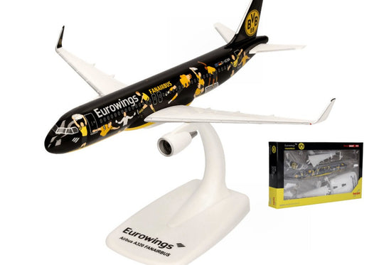 EUROWINGS AIRBUS 320 "BVB Fainarbus" 1:200 - Herpa - HP613927