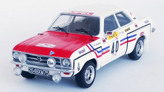 OPEL ASCONA TAP RALLY 1972 BEAUMONT-CIGANOT 1:43 - Trofeu - TFDSN157