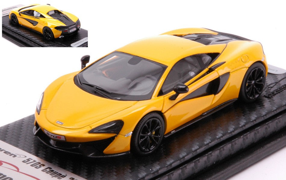 MCLAREN 570S VOLCANO YELLOW 2015 1:43 - Tecnomodel - TMD43EX02E