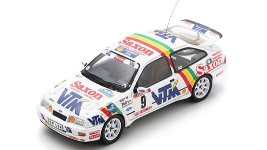 FORD SIERRA RS COSWORTH N.9 4th YPRES RALLY 1990 C.MCRAE-D.RINGER 1:43 - Spark Model - S8709